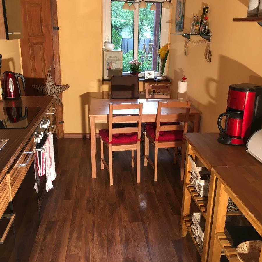 Mitten In Leipzig Wohnung 1 Bagian luar foto